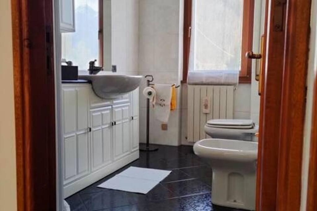 Apartmán Il Nido Dei Cigni Vogogna Exteriér fotografie