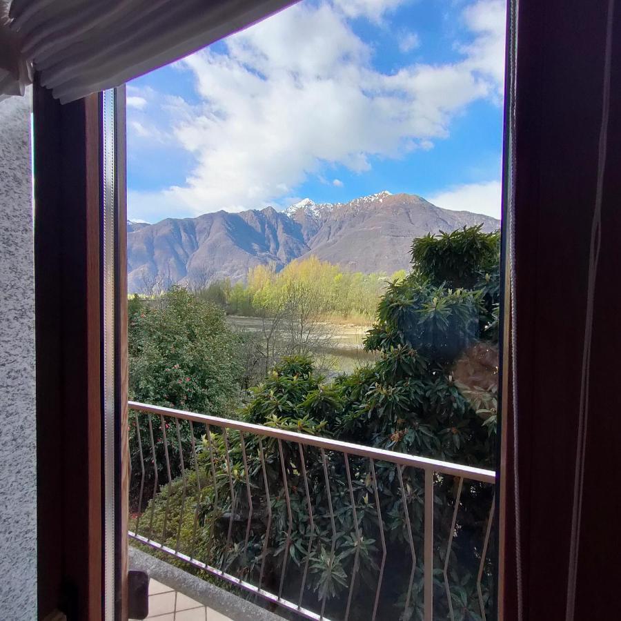 Apartmán Il Nido Dei Cigni Vogogna Exteriér fotografie