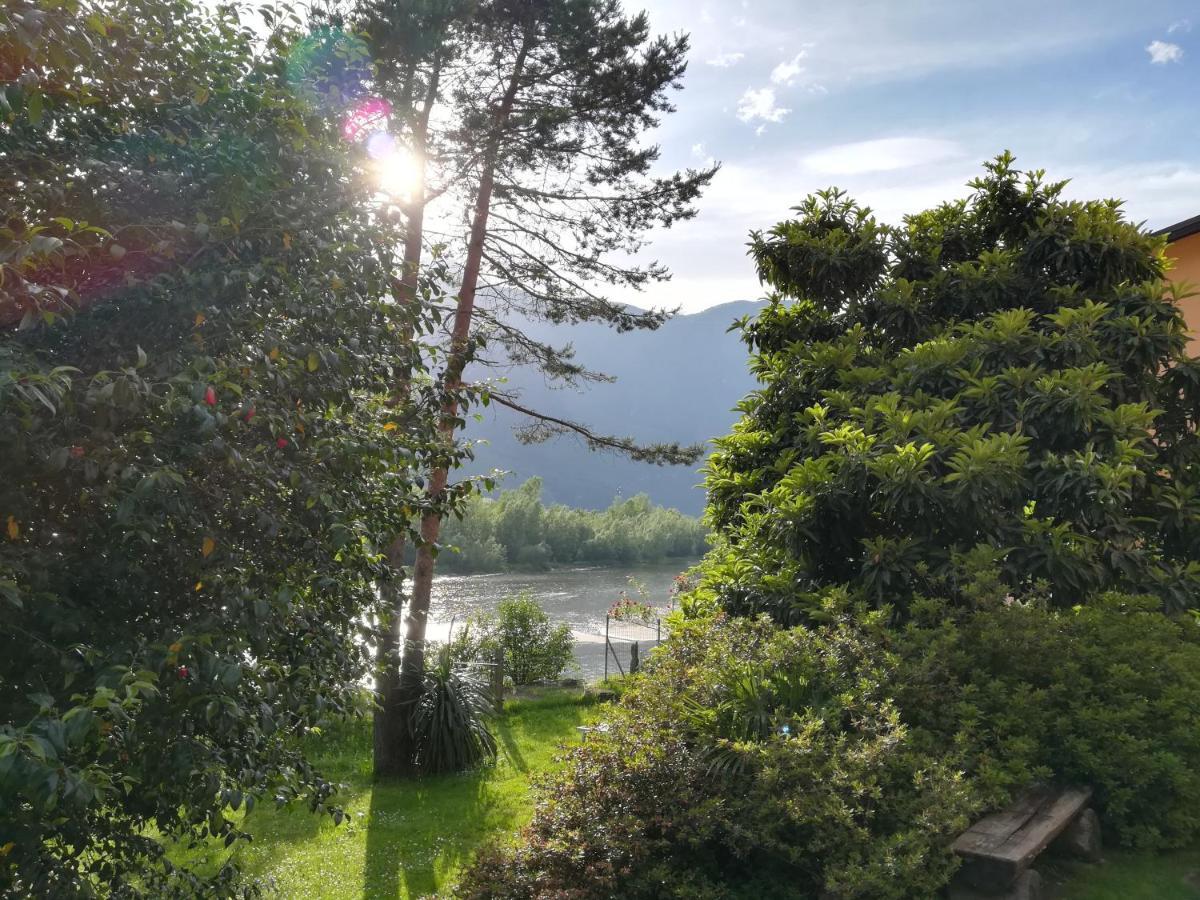 Apartmán Il Nido Dei Cigni Vogogna Exteriér fotografie