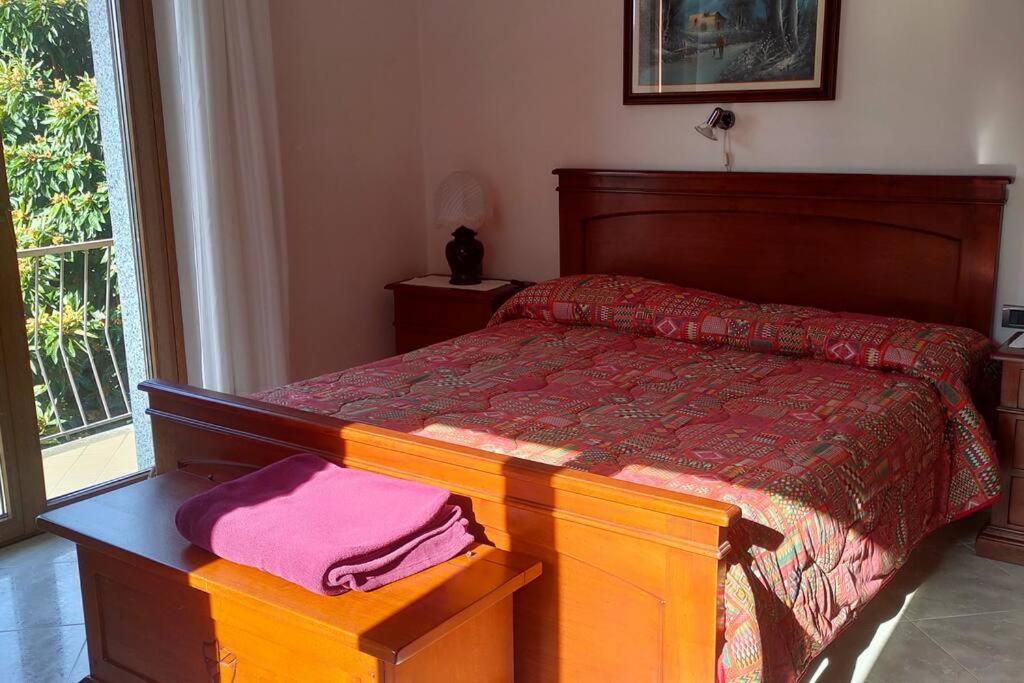 Apartmán Il Nido Dei Cigni Vogogna Exteriér fotografie