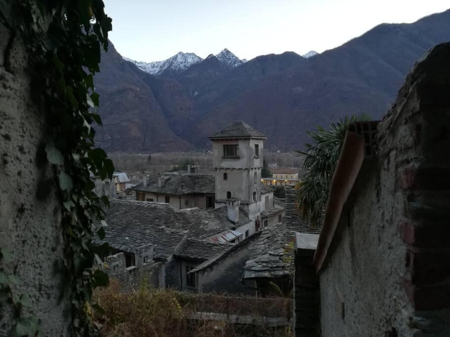 Apartmán Il Nido Dei Cigni Vogogna Exteriér fotografie