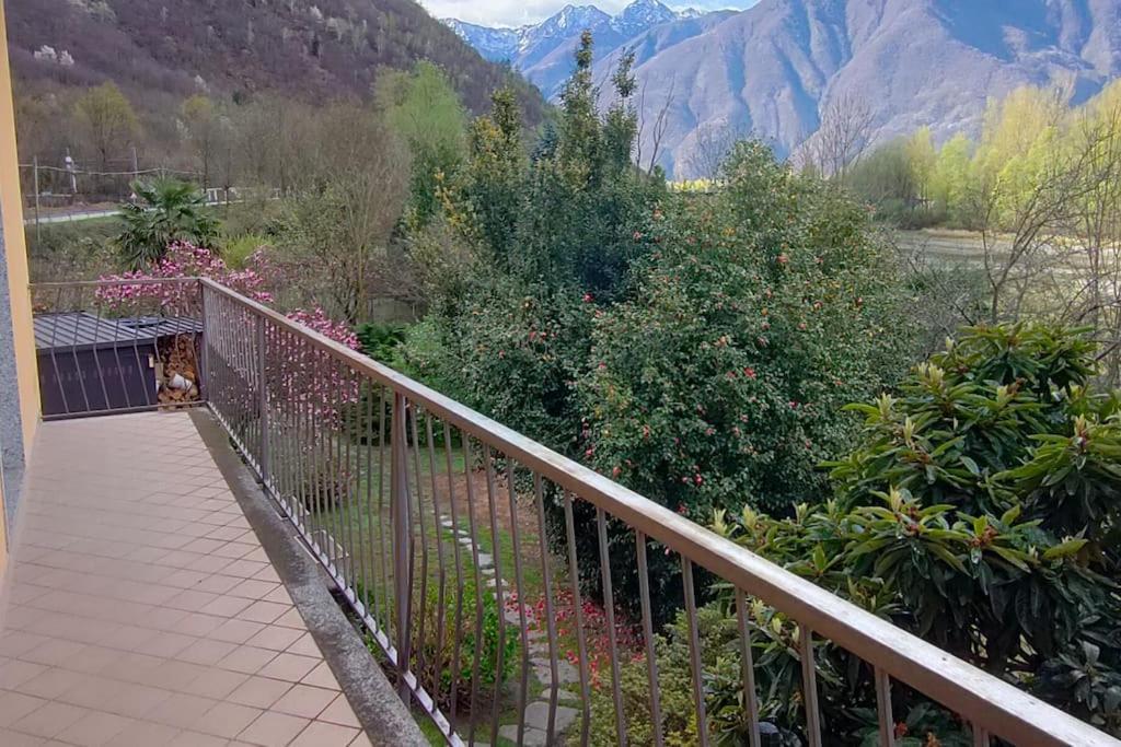 Apartmán Il Nido Dei Cigni Vogogna Exteriér fotografie