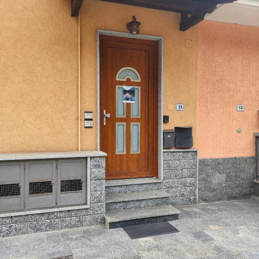 Apartmán Il Nido Dei Cigni Vogogna Exteriér fotografie