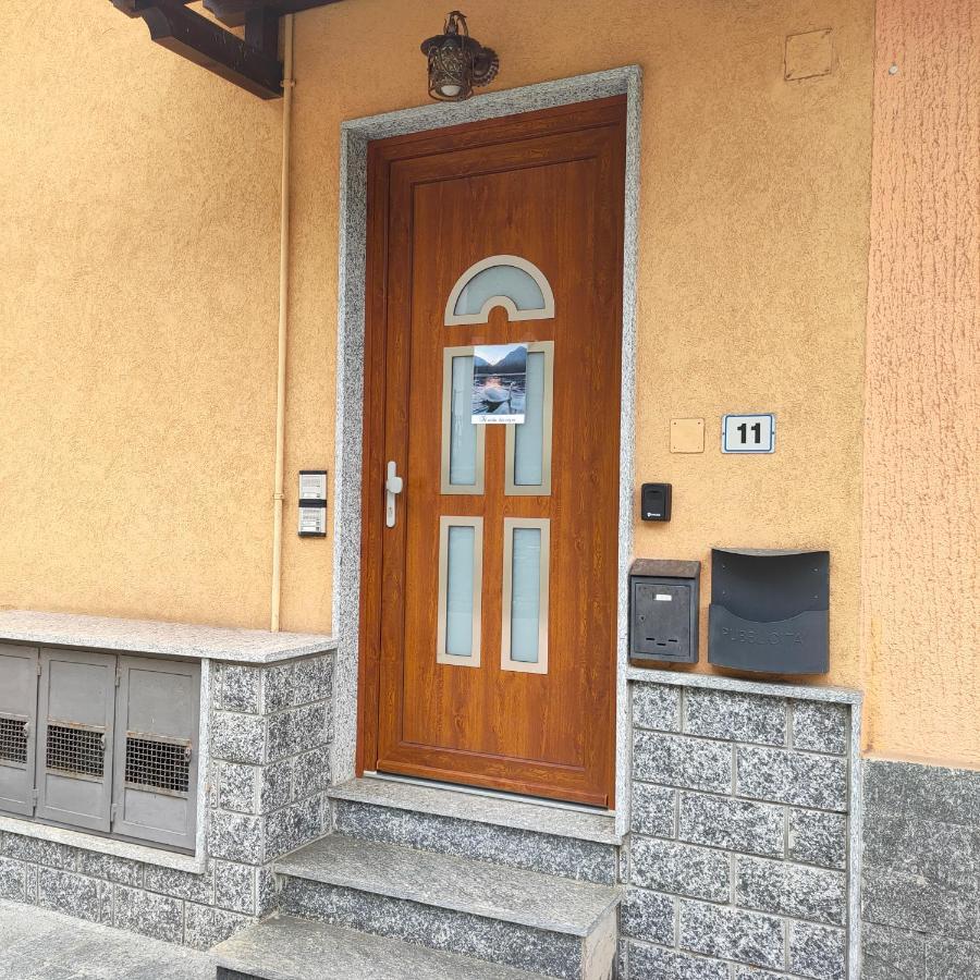 Apartmán Il Nido Dei Cigni Vogogna Exteriér fotografie