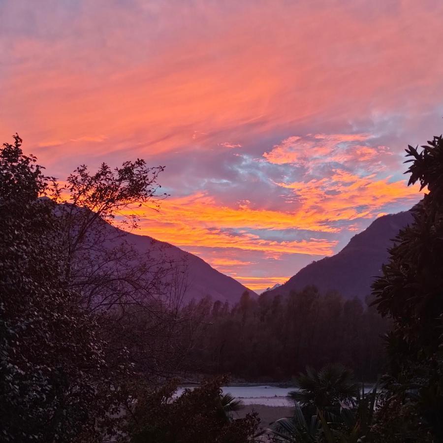 Apartmán Il Nido Dei Cigni Vogogna Exteriér fotografie